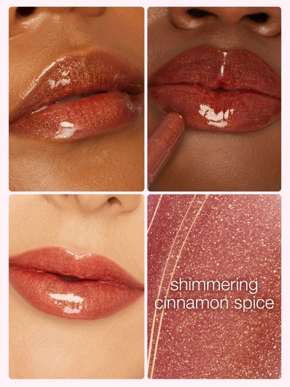 TARTE Maracuja Juicy Lip Vinyl Gloss in Cinnamon Spice